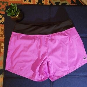 Reebok Woven 4" Speedwick Fitness Shorts Sz. M